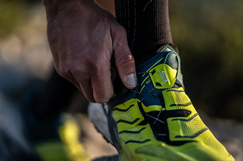 Scarpa Womens Ribelle Run Kalibra HT Shoes - Misty Jade-Deep Lagoon-9